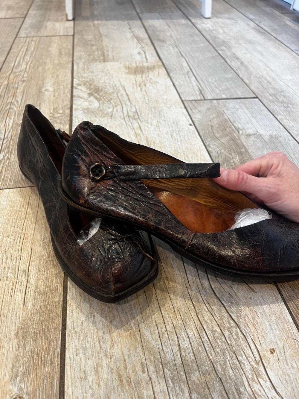 Cydwoq vintage leather shoes Made in Santa Cruz CA USA 39 - Picture 4 of 11